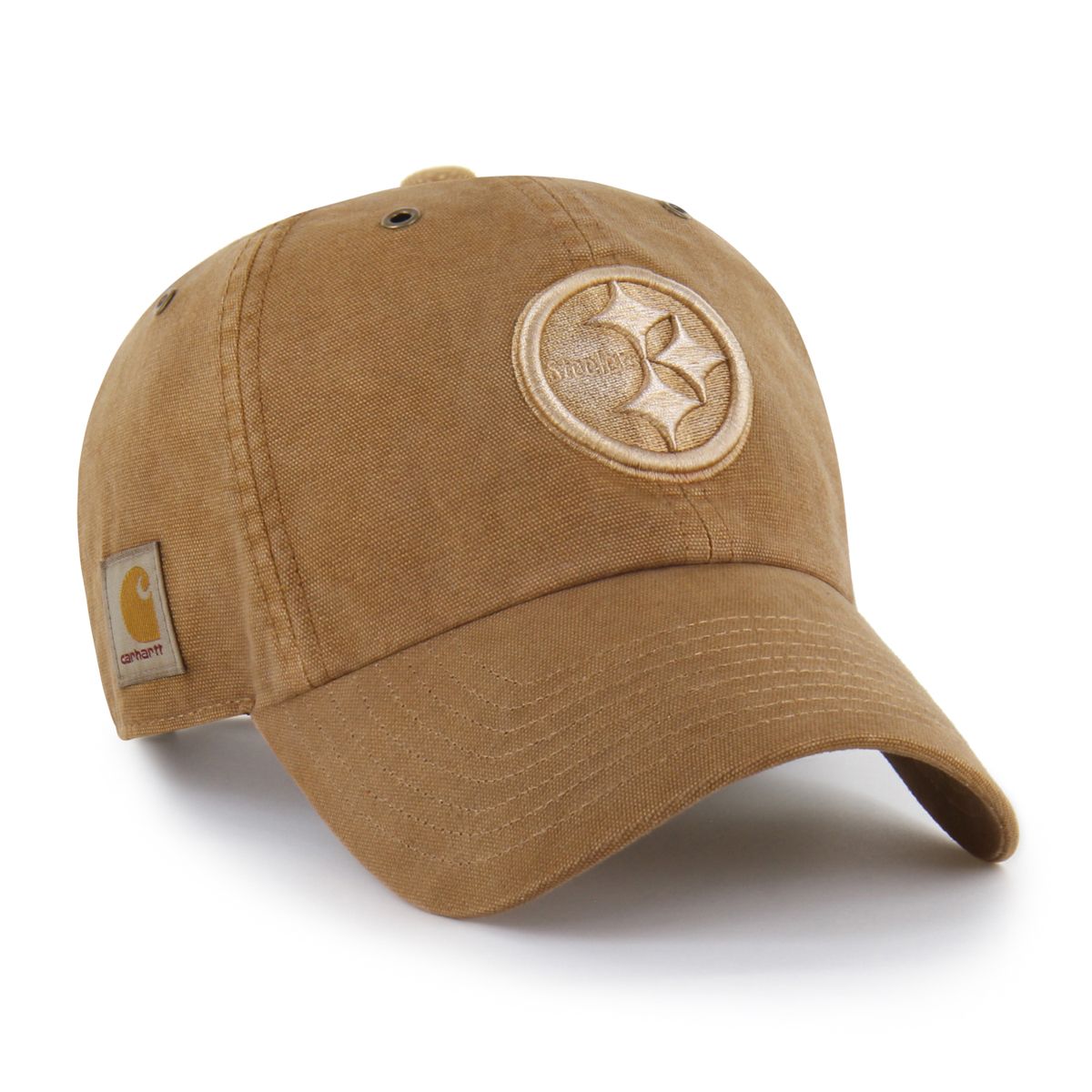 Pittsburgh Steelers Carhartt '47 Brand Clean Up Garment Dyed Hat 9 Pittsburgh Steelers Carhartt '47 Brand Clean Up Garment Dyed Hat