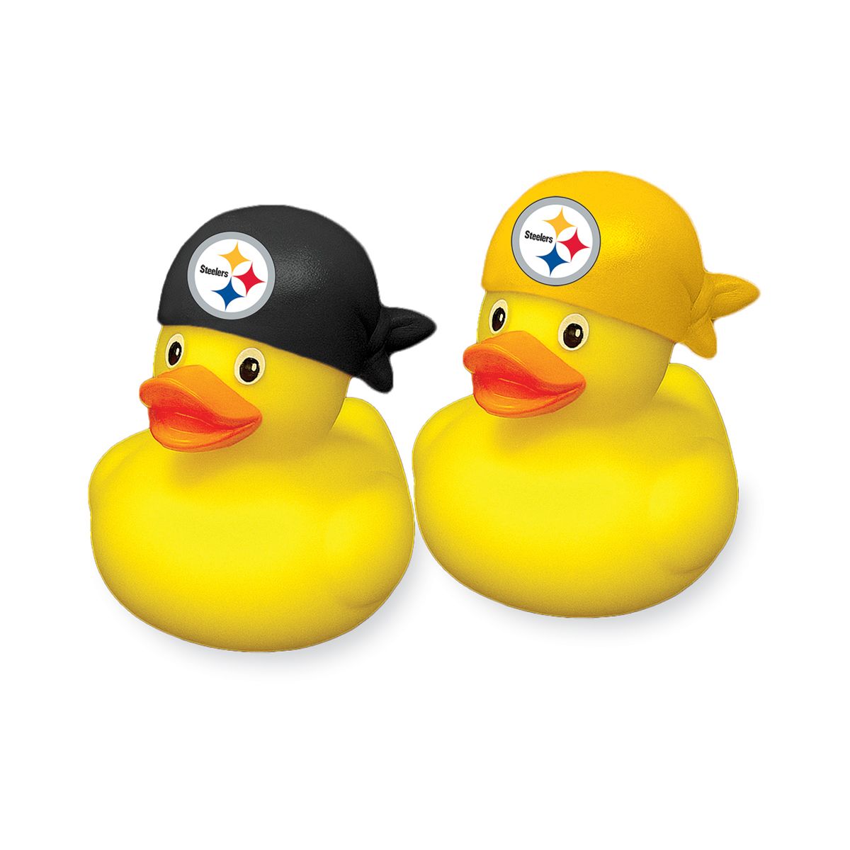 Pittsburgh Steelers Rubber Duck - 2 Pack 5 Pittsburgh Steelers Rubber Duck - 2 Pack