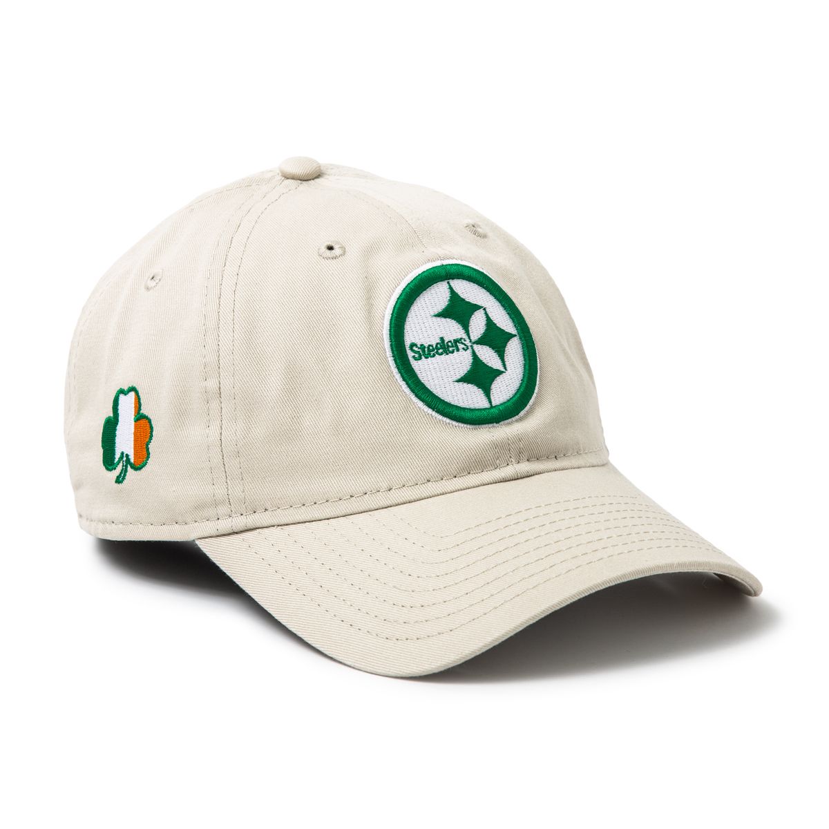 Pittsburgh Steelers New Era Casual Classic Shamrock Flag Hat
