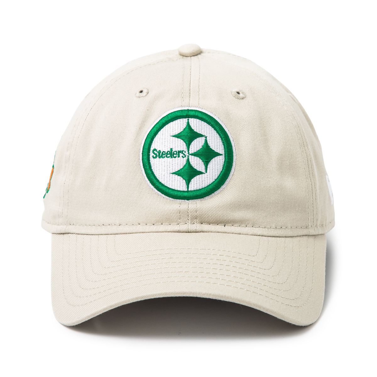 Pittsburgh Steelers New Era Casual Classic Shamrock Flag Hat