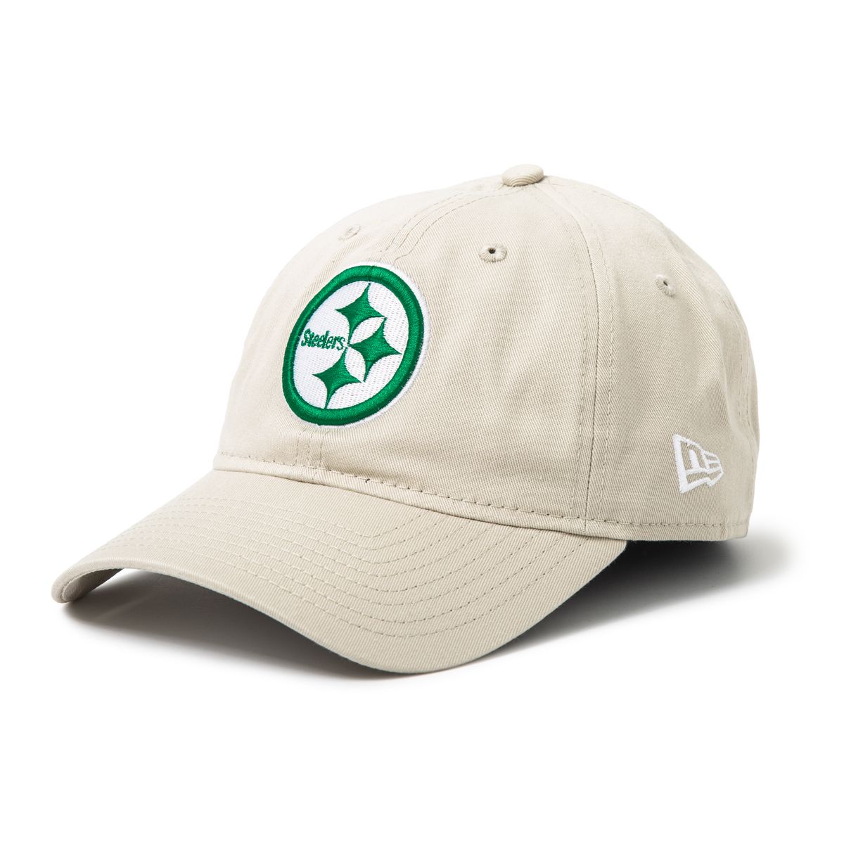Pittsburgh Steelers New Era Casual Classic Shamrock Flag Hat 3 Pittsburgh Steelers New Era Casual Classic Shamrock Flag Hat