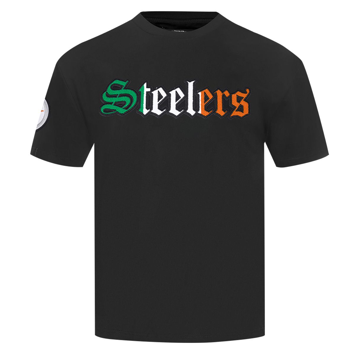 Pittsburgh Steelers Men's Pro Standard Ireland Drop Shoulder Tee 8 Pittsburgh Steelers Men's Pro Standard Ireland Drop Shoulder Tee