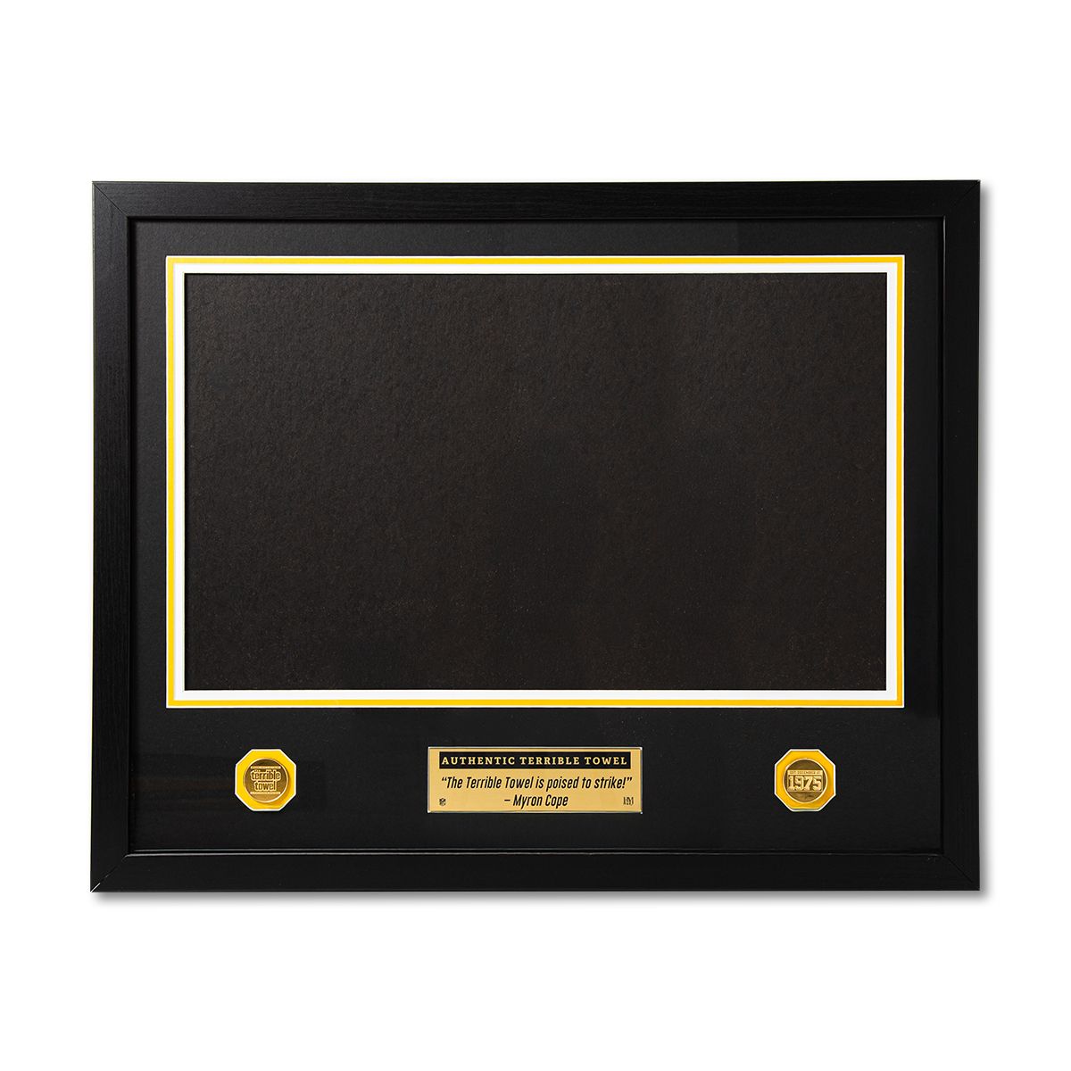 Pittsburgh Steelers Terrible Towel Bronze Coin Frame 1 Pittsburgh Steelers Terrible Towel Bronze Coin Frame