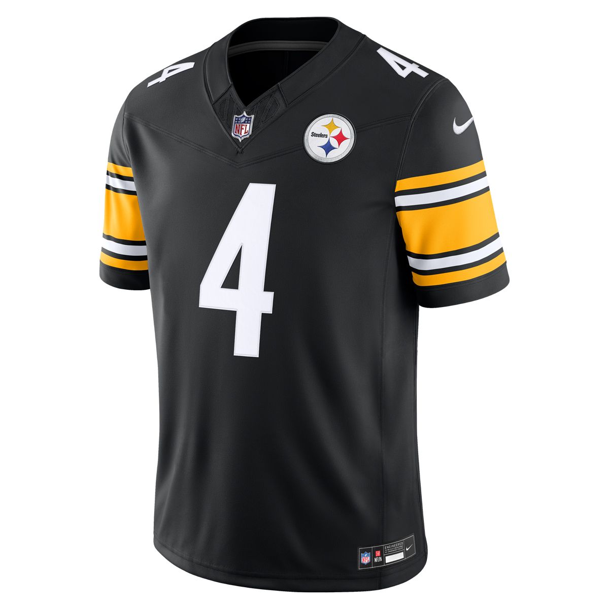 DK Metcalf #4 Men's Nike Vapor F.U.S.E. Stitched Limited Home Jersey