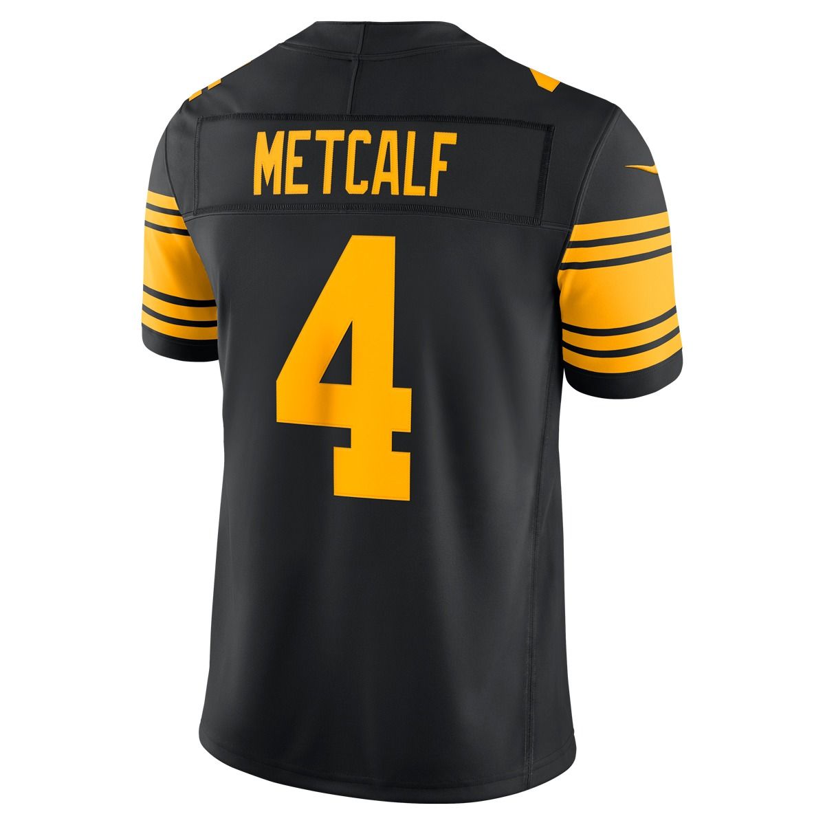 DK Metcalf #4 Men's Nike Vapor F.U.S.E. Stitched Limited Color Rush Jersey