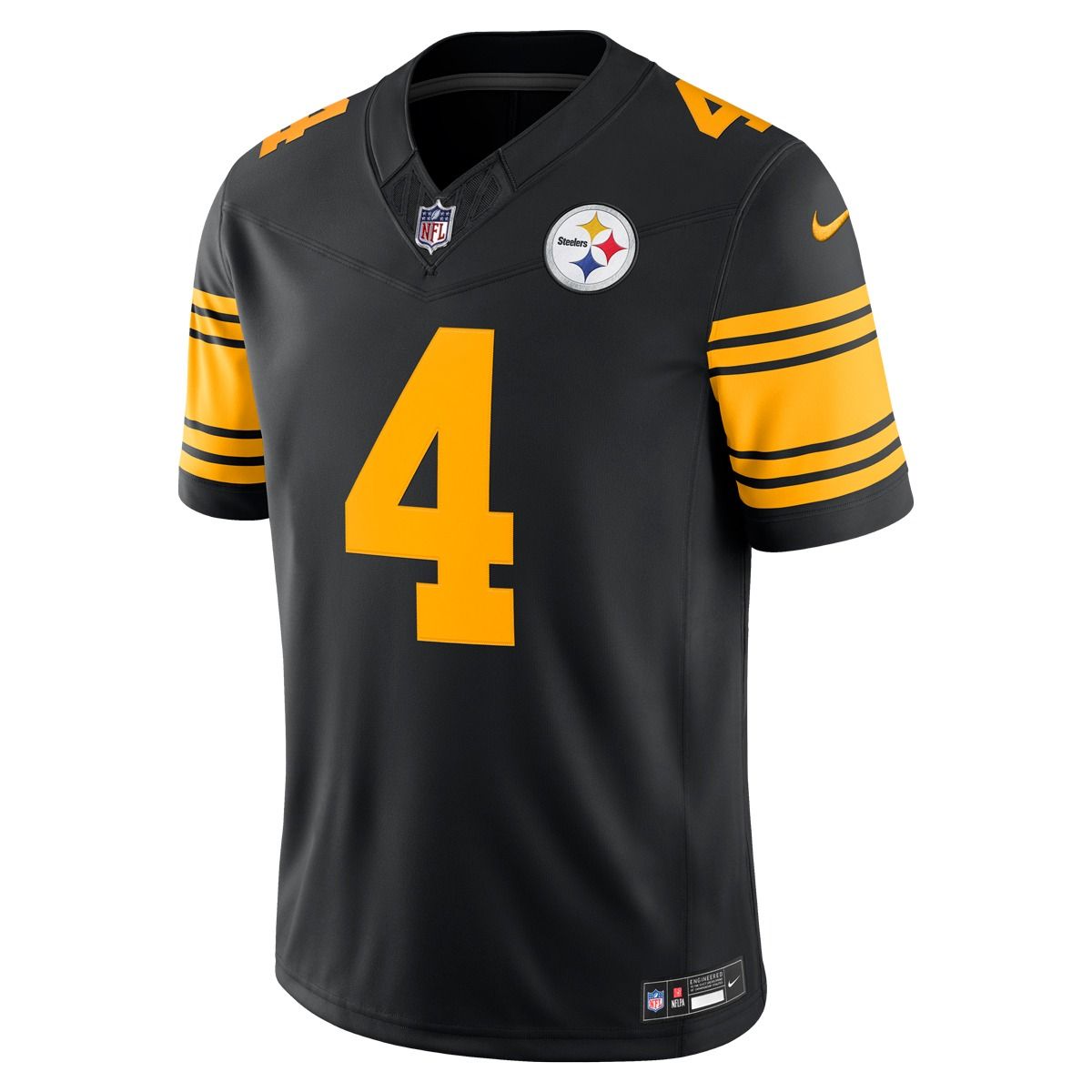 DK Metcalf #4 Men's Nike Vapor F.U.S.E. Stitched Limited Color Rush Jersey