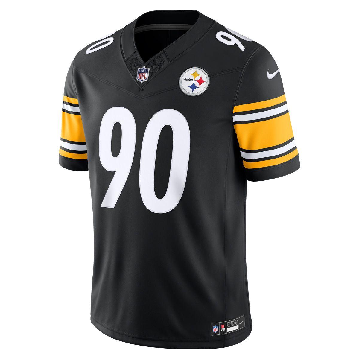 T.J. Watt #90 Men's Nike Vapor F.U.S.E. Stitched Limited Home Jersey