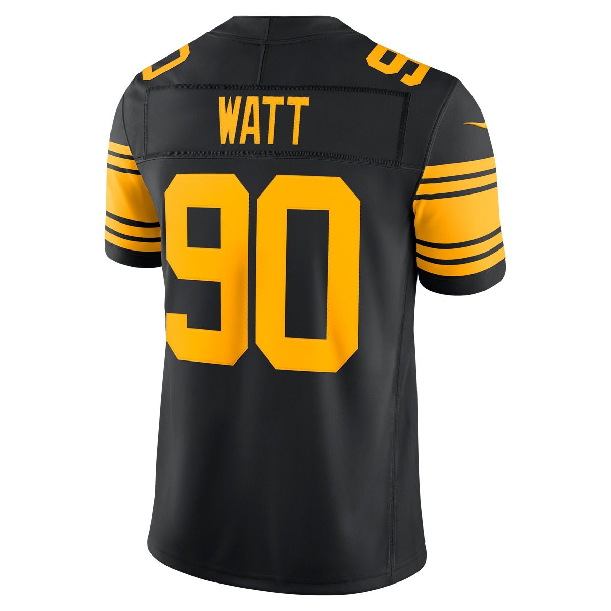 T.J. Watt #90 Men's Nike Vapor F.U.S.E. Stitched Limited Color Rush Jersey