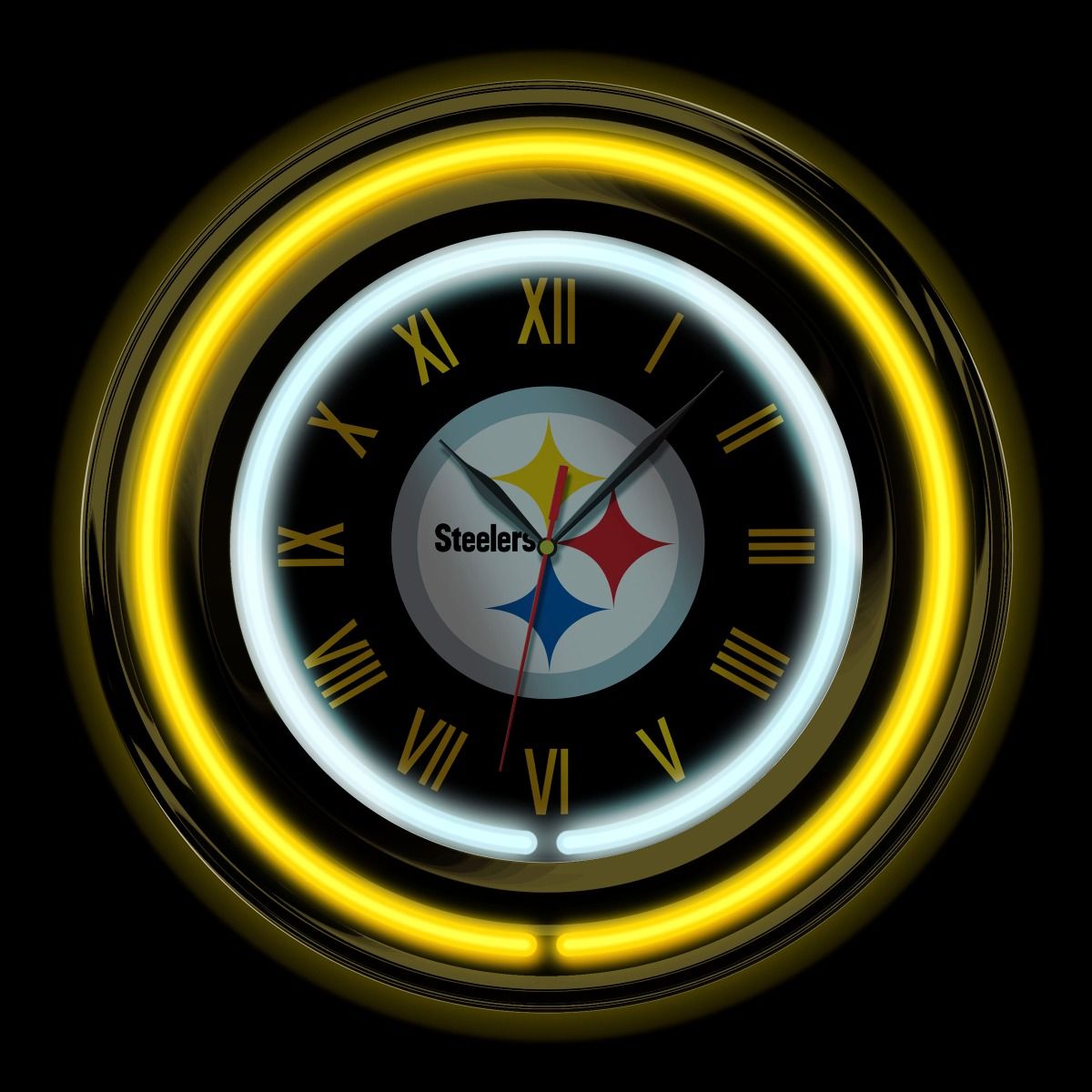 Pittsburgh Steelers 15" Wall Clock