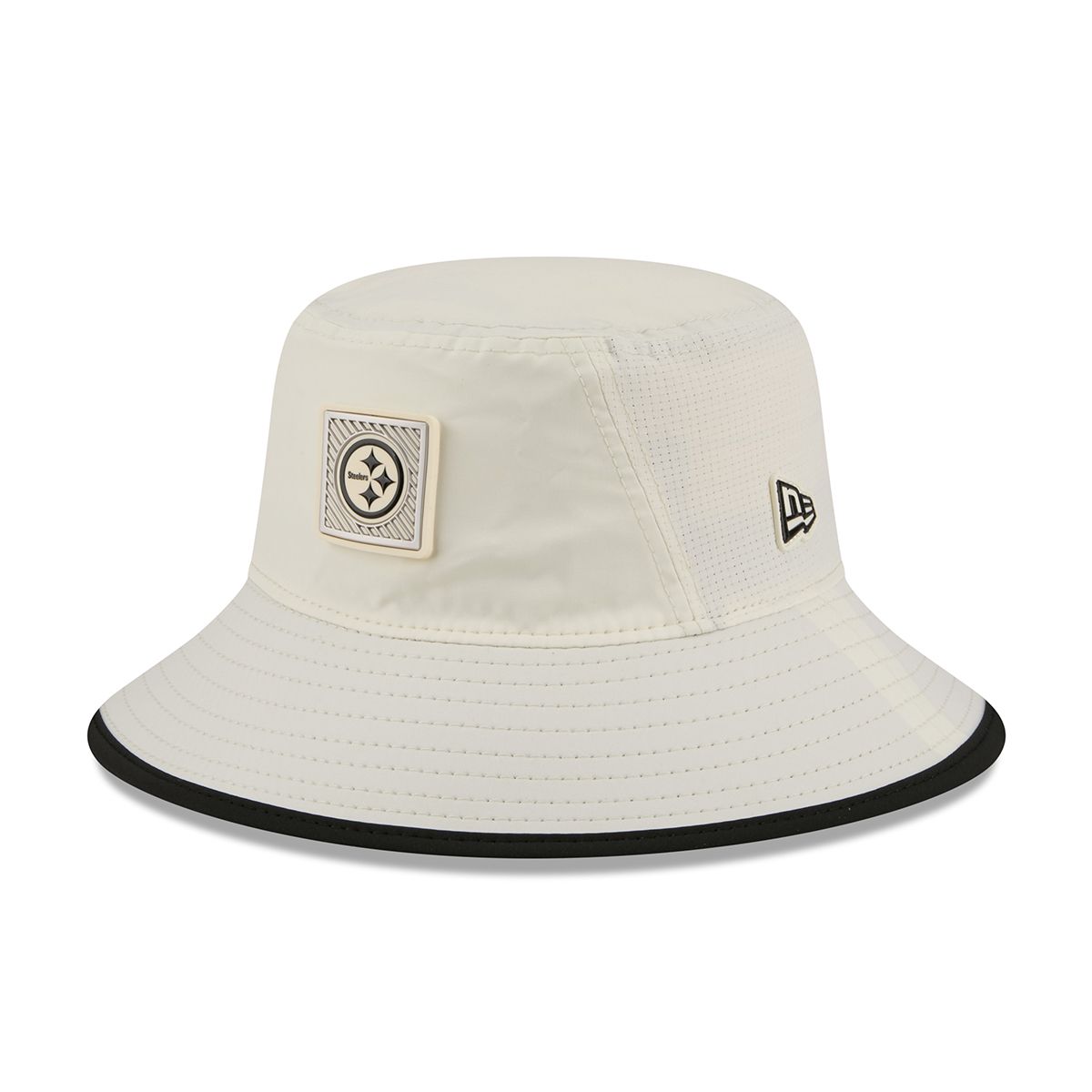 Pittsburgh Steelers Youth New Era Sideline Training Bucket Hat