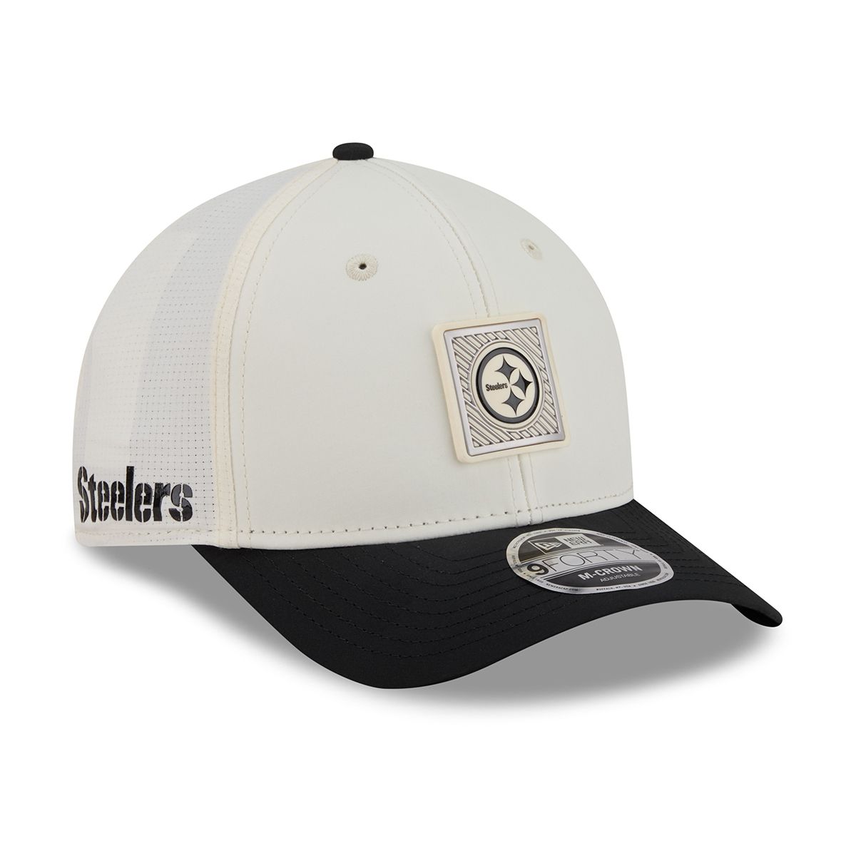 Pittsburgh Steelers Toddler New Era 9FORTY Sideline Training Stretch Hat