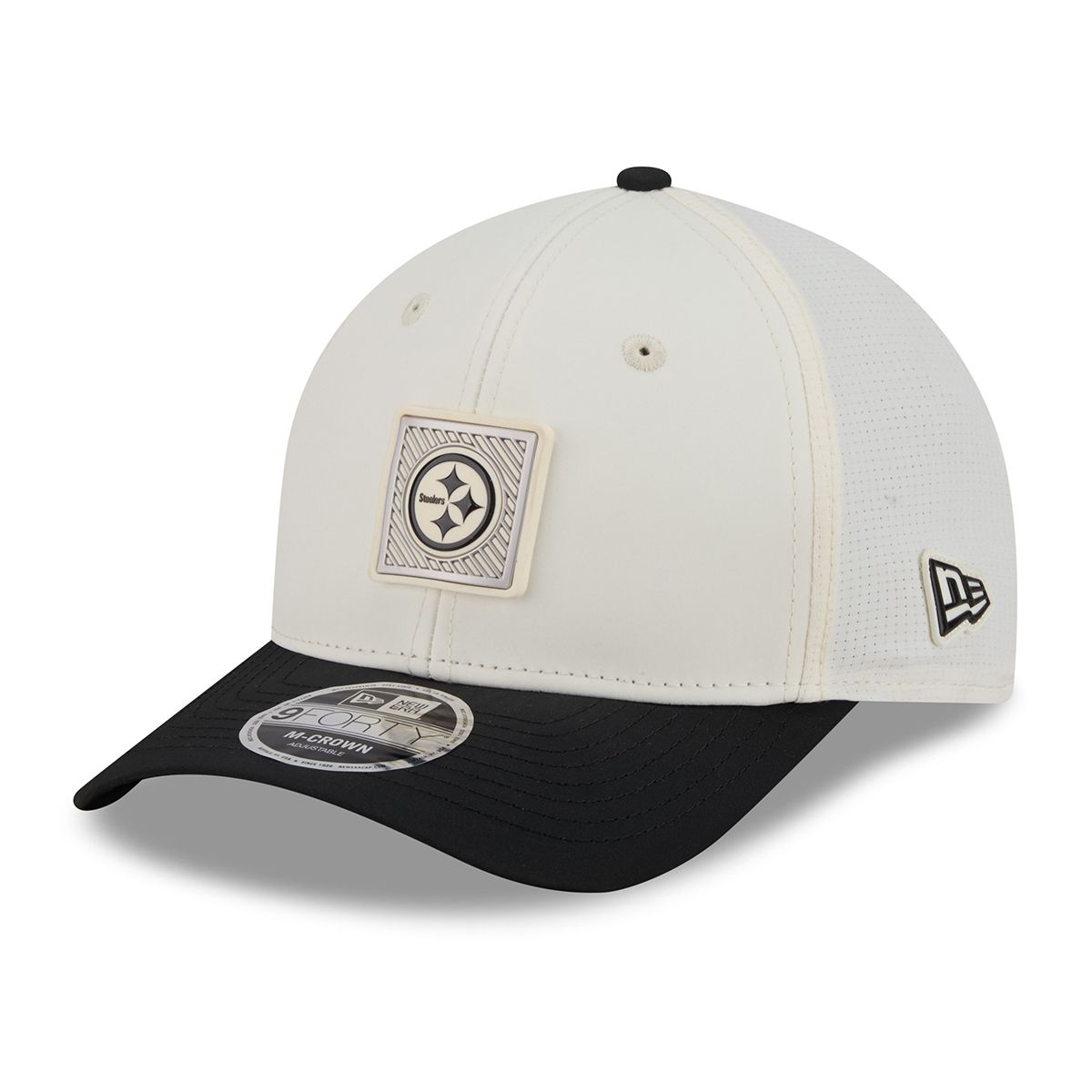 Pittsburgh Steelers New Era 9FORTY Sideline Training Hat 3 Pittsburgh Steelers New Era 9FORTY Sideline Training Hat