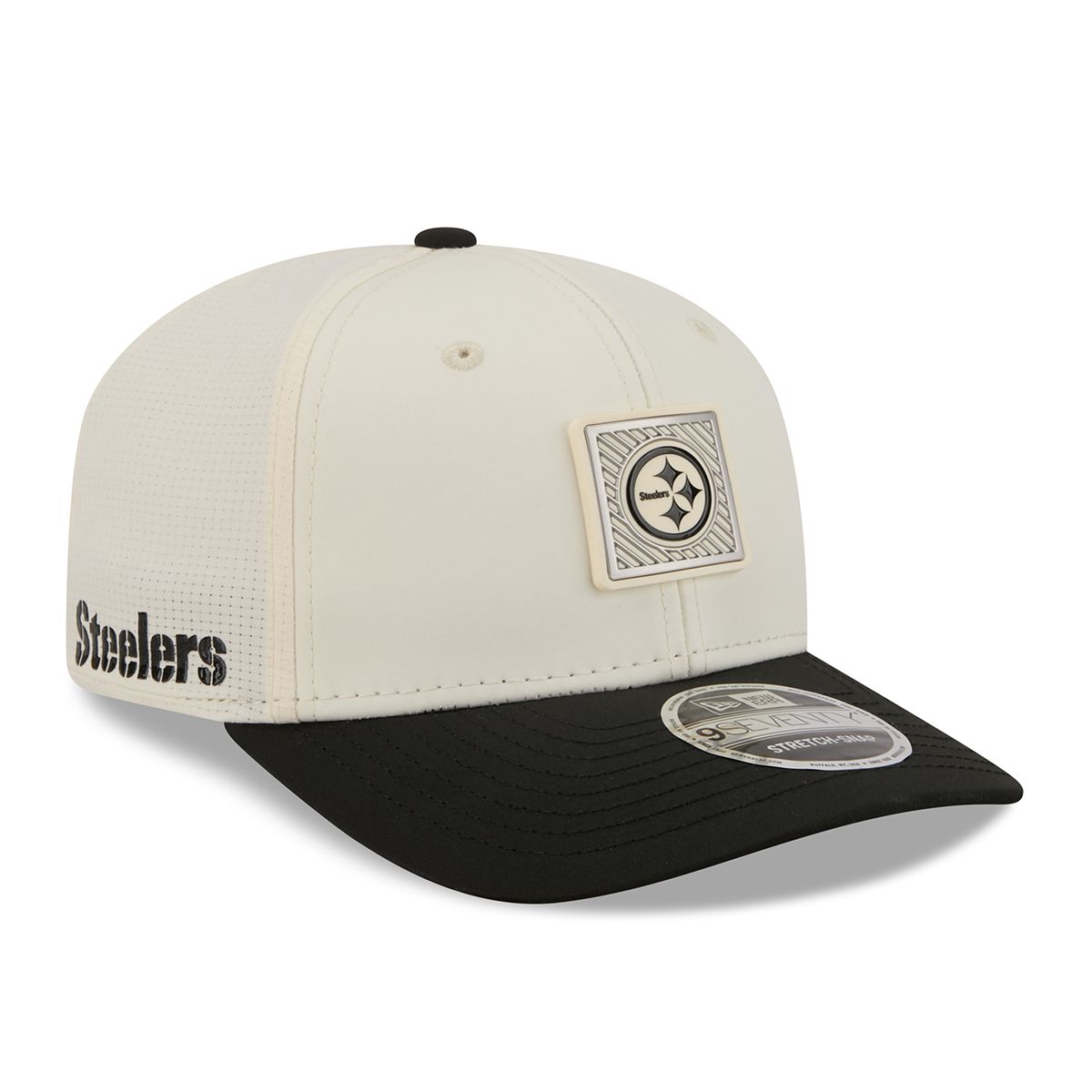 Pittsburgh Steelers New Era 9SEVENTY Sideline Training Hat 14 Pittsburgh Steelers New Era 9SEVENTY Sideline Training Hat