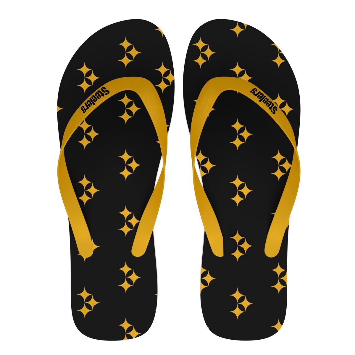 Pittsburgh Steelers Color Rush Hypocycloid Flip Flop