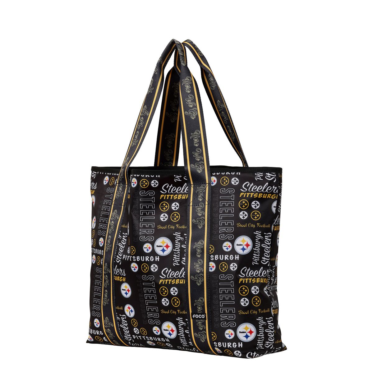 Pittsburgh Steelers Repeat Design Tote Bag