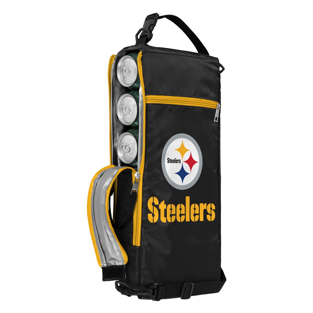 Pittsburgh Steelers 6 Can Stack Cooler