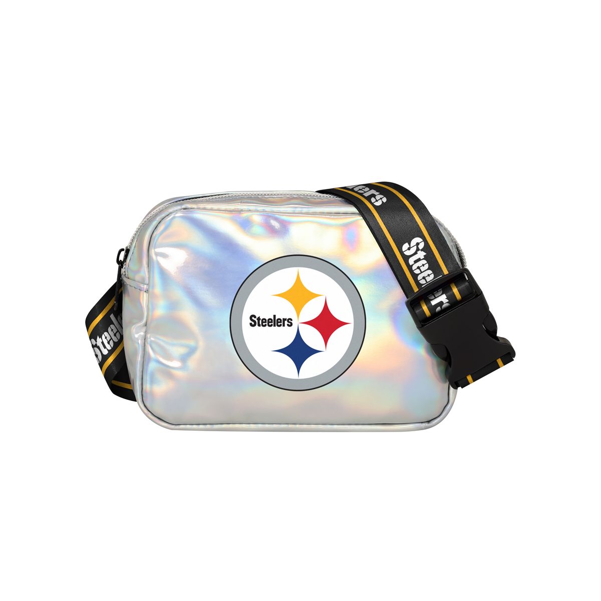 Pittsburgh Steelers Iridescent Belt Bag 1 Pittsburgh Steelers Iridescent Belt Bag