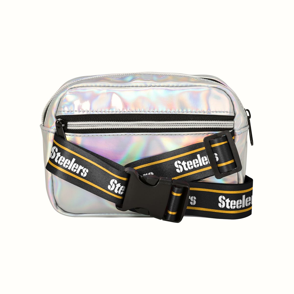 Pittsburgh Steelers Iridescent Belt Bag 2 Pittsburgh Steelers Iridescent Belt Bag