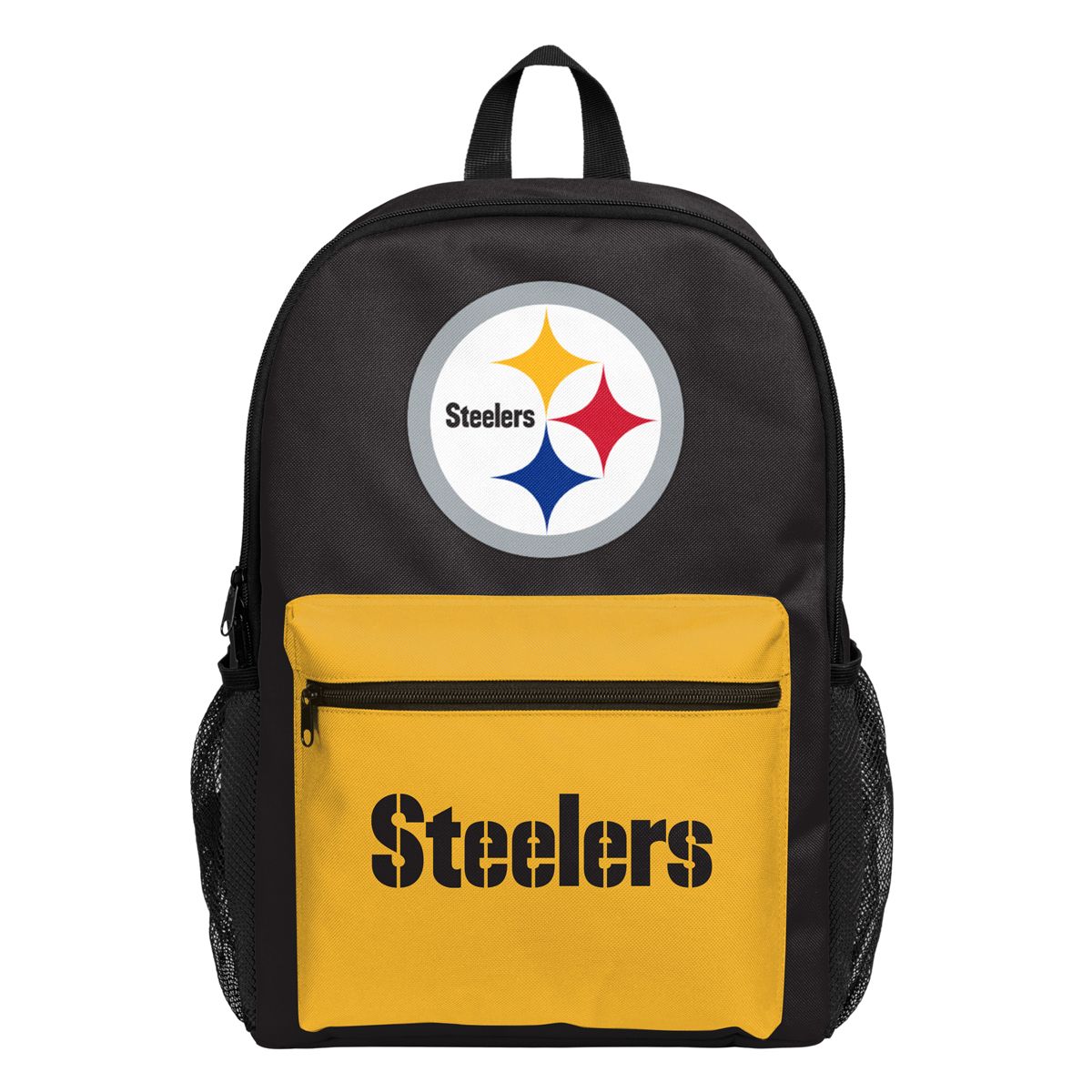 Pittsburgh Steelers Colorblock Big Logo Backpack