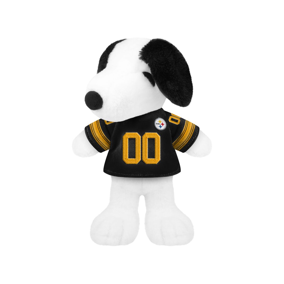 Pittsburgh Steelers 10" Snoopy Color Rush Jersey Plush 7 Pittsburgh Steelers 10" Snoopy Color Rush Jersey Plush