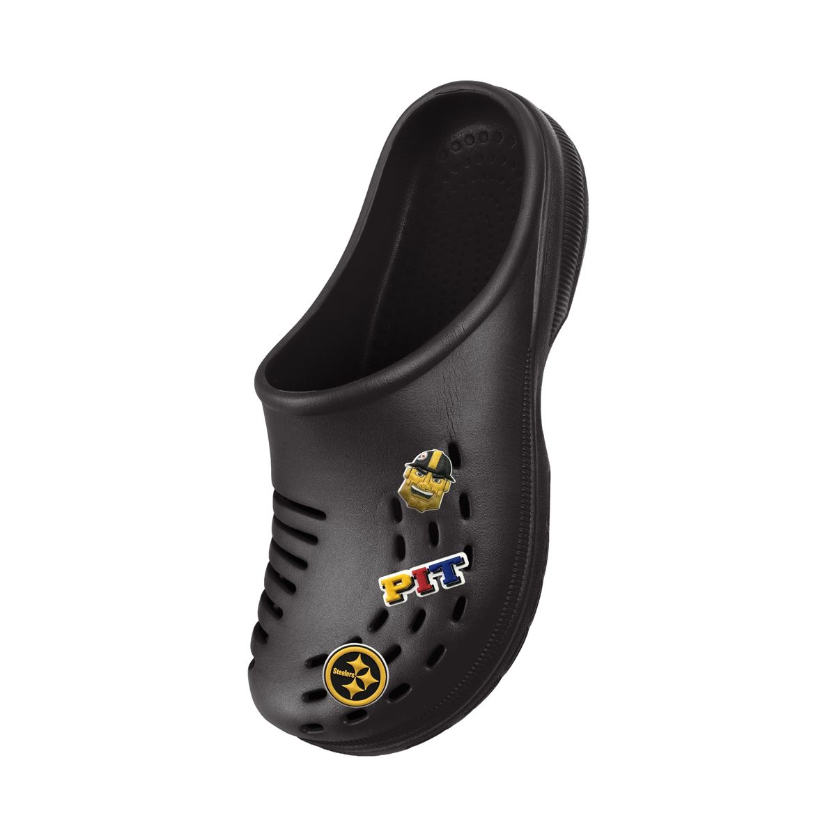 Pittsburgh Steelers 5 Pack Clog Charms 3 Pittsburgh Steelers 5 Pack Clog Charms