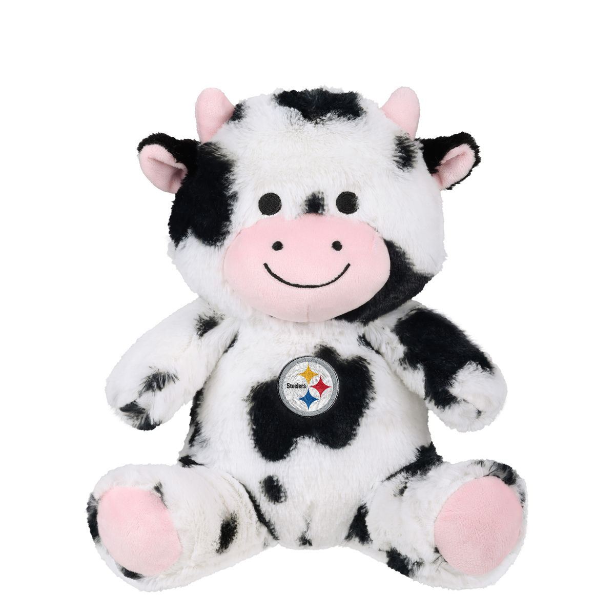 Pittsburgh Steelers Cow Plush 1 Pittsburgh Steelers Cow Plush
