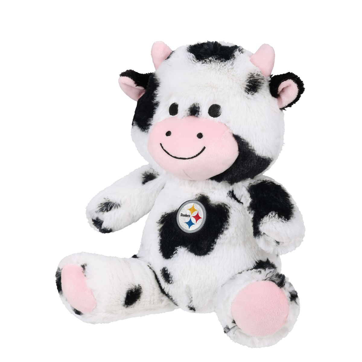 Pittsburgh Steelers Cow Plush 2 Pittsburgh Steelers Cow Plush