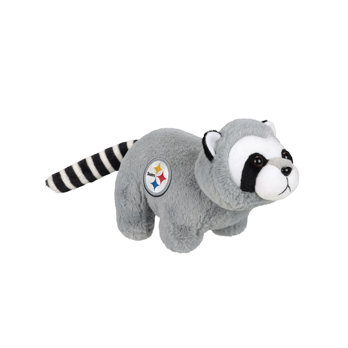 Pittsburgh Steelers Raccoon Plush 6 Pittsburgh Steelers Raccoon Plush