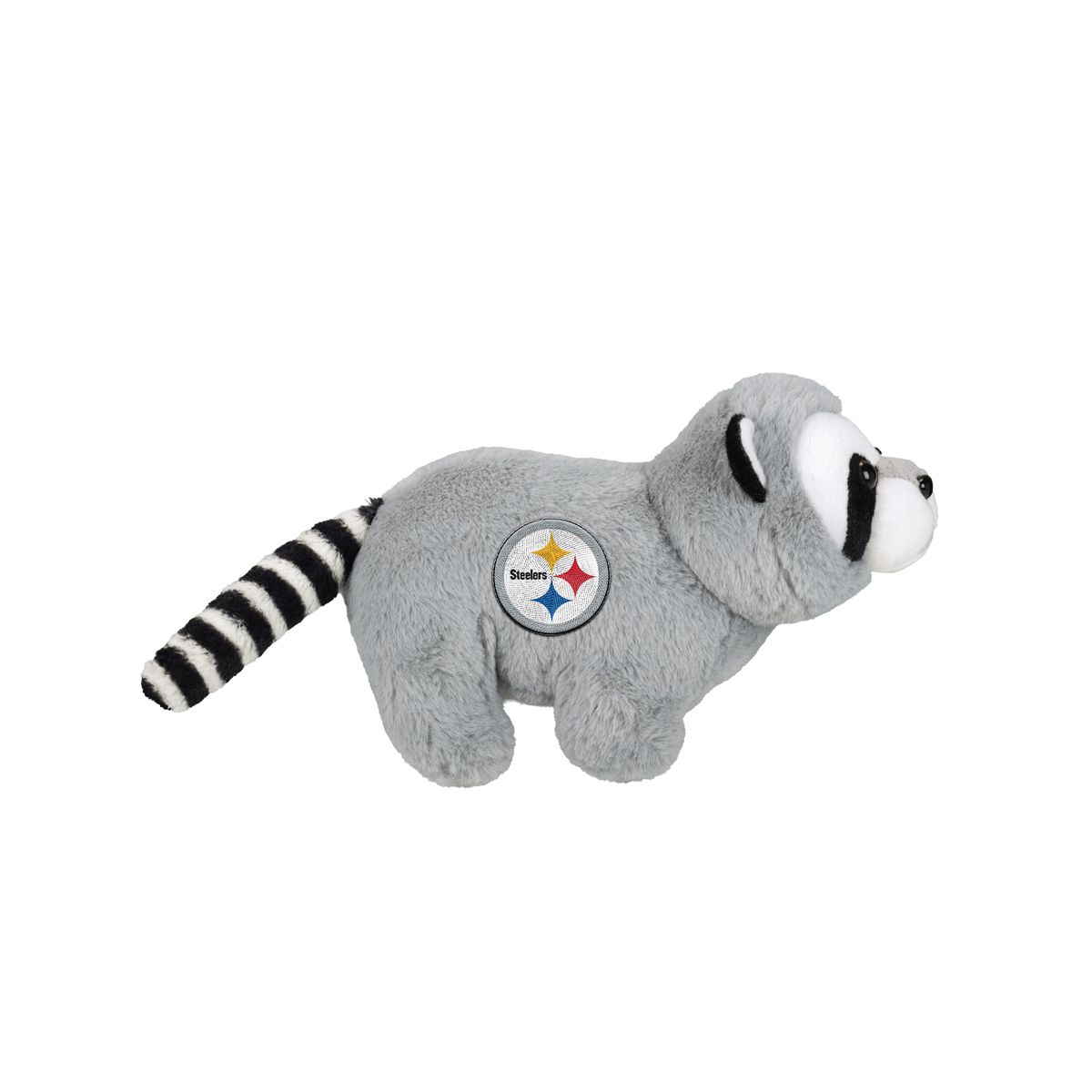 Pittsburgh Steelers Raccoon Plush 2 Pittsburgh Steelers Raccoon Plush
