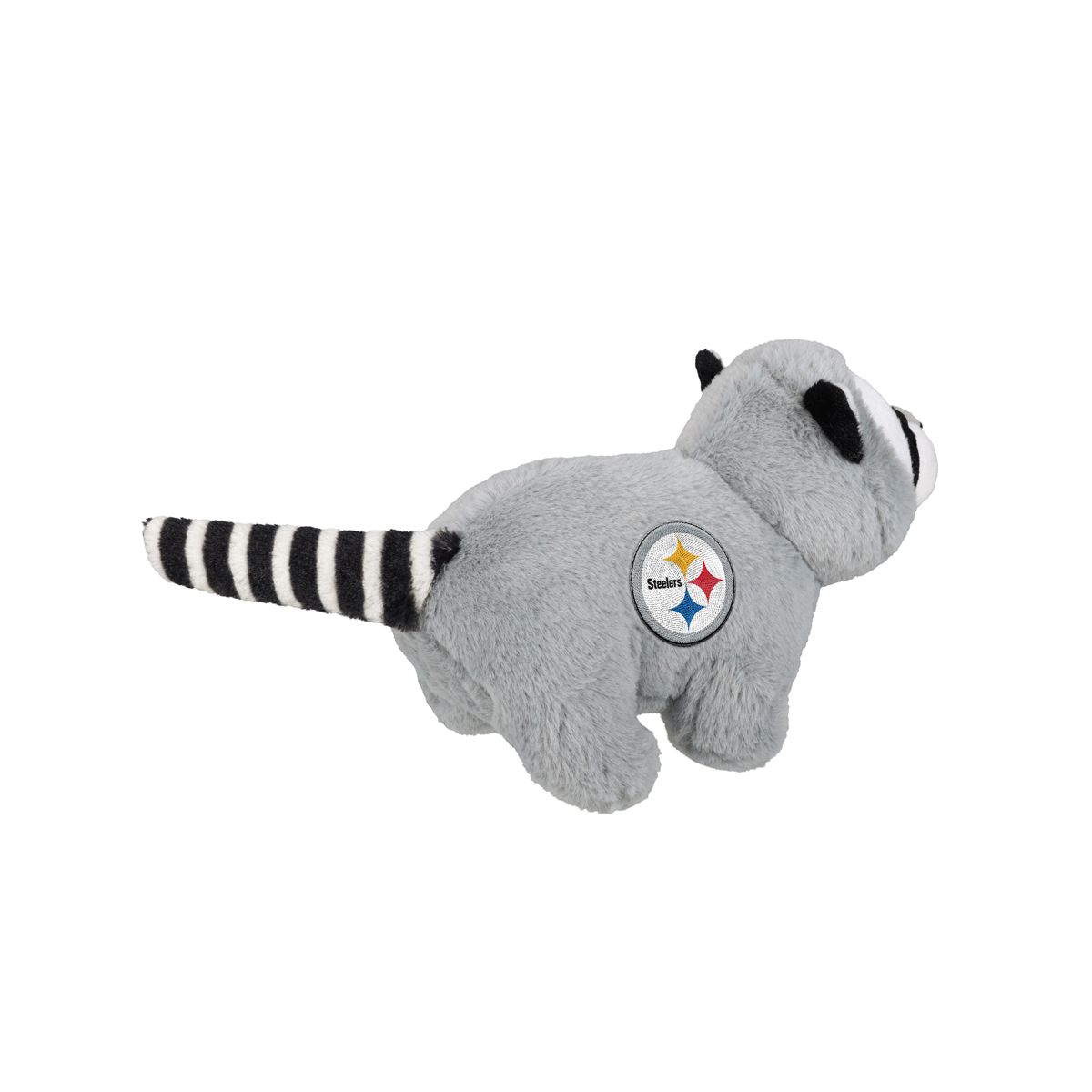 Pittsburgh Steelers Raccoon Plush 3 Pittsburgh Steelers Raccoon Plush