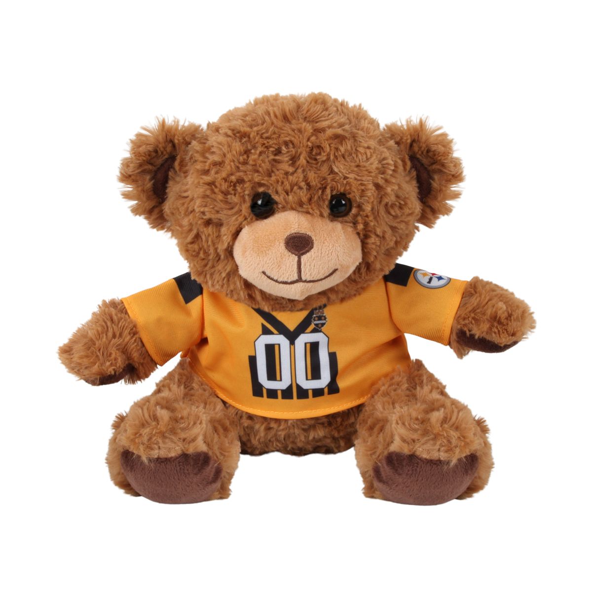 Pittsburgh Steelers '33 Throwback Jersey Bear Plush 1 Pittsburgh Steelers '33 Throwback Jersey Bear Plush