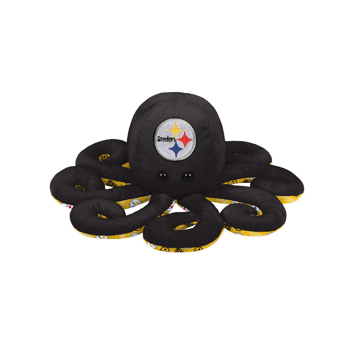 Pittsburgh Steelers Plush Octopus 4 Pittsburgh Steelers Plush Octopus