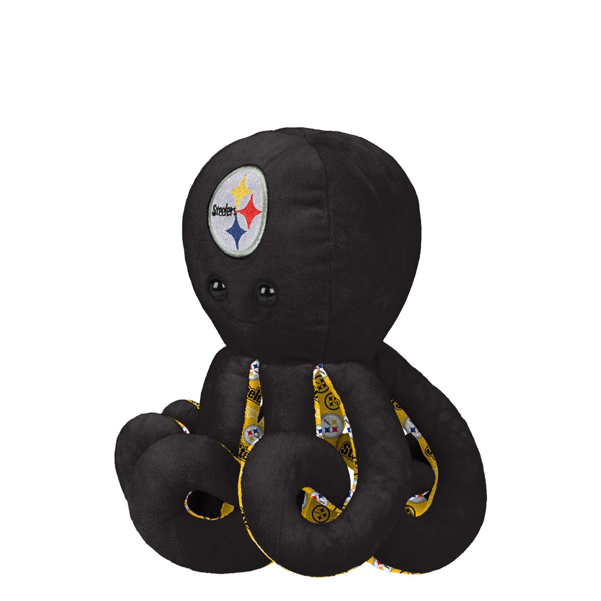 Pittsburgh Steelers Plush Octopus 3 Pittsburgh Steelers Plush Octopus