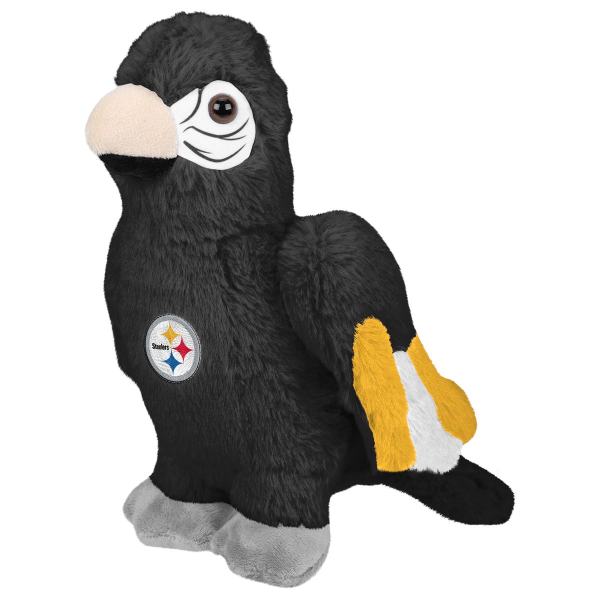 Pittsburgh Steelers Plush Parrot