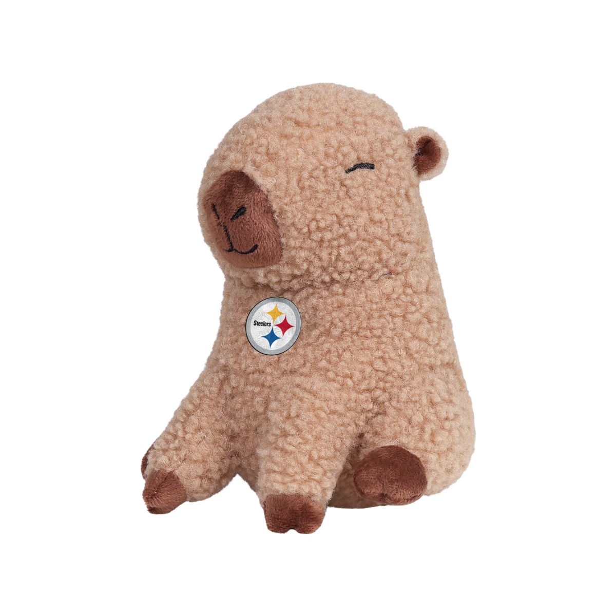 Pittsburgh Steelers Capybara Plush