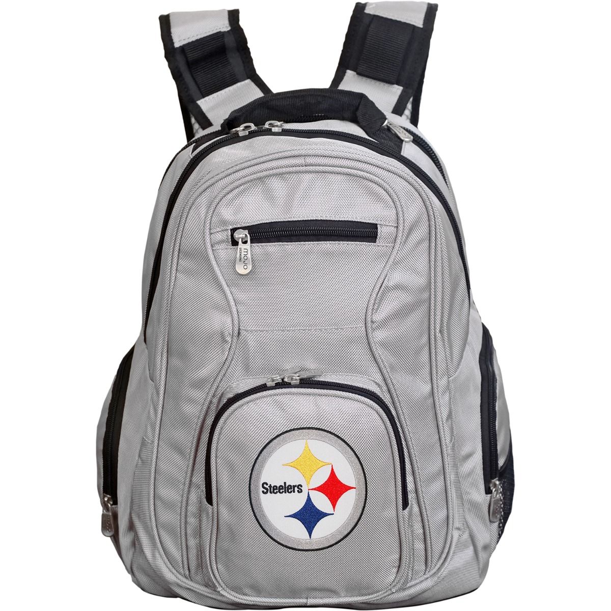 Pittsburgh Steelers Gray Premium Laptop Backpack