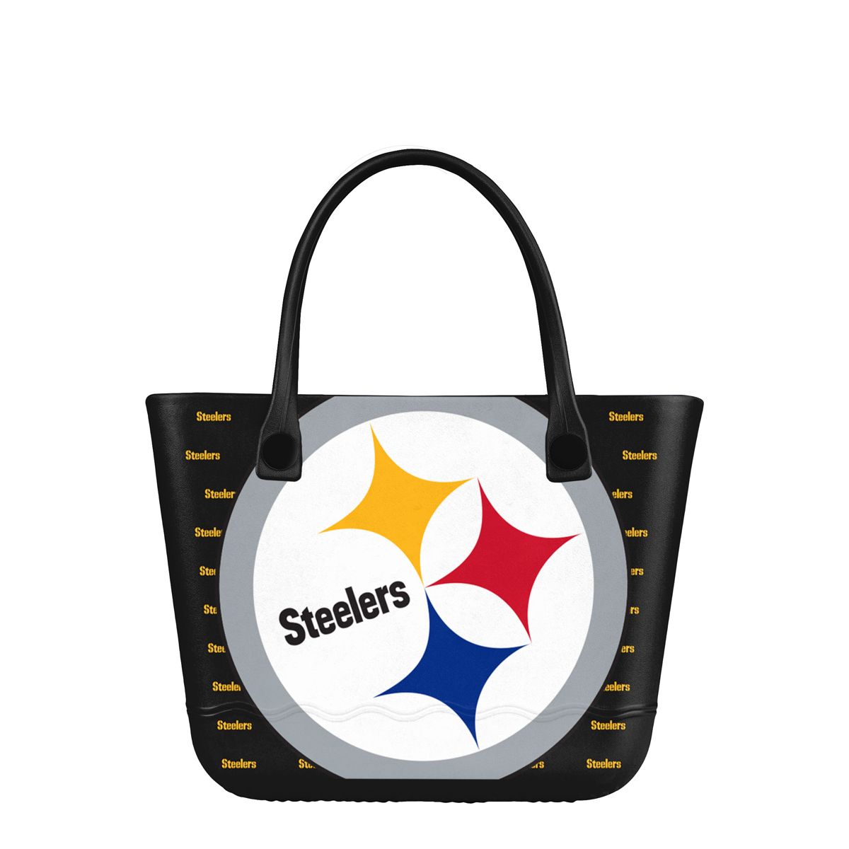 Pittsburgh Steelers Big Logo & Wordmarks Tailgate Tote