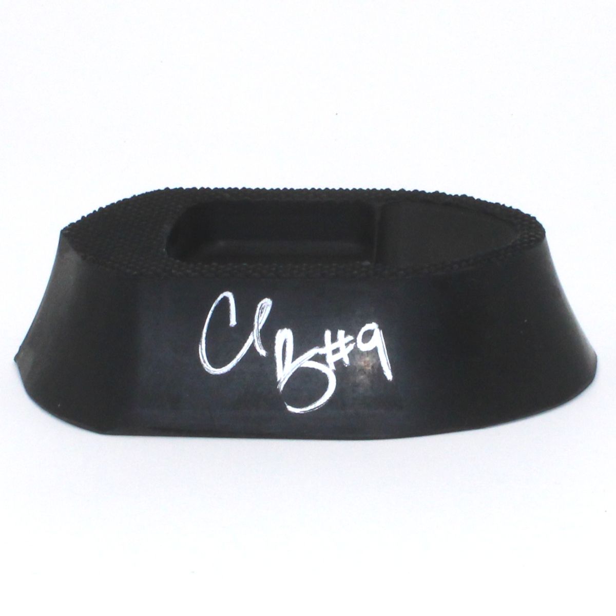 Pittsburgh Steelers #9 Chris Boswell Autographed Kicking Tee 3 Pittsburgh Steelers #9 Chris Boswell Autographed Kicking Tee