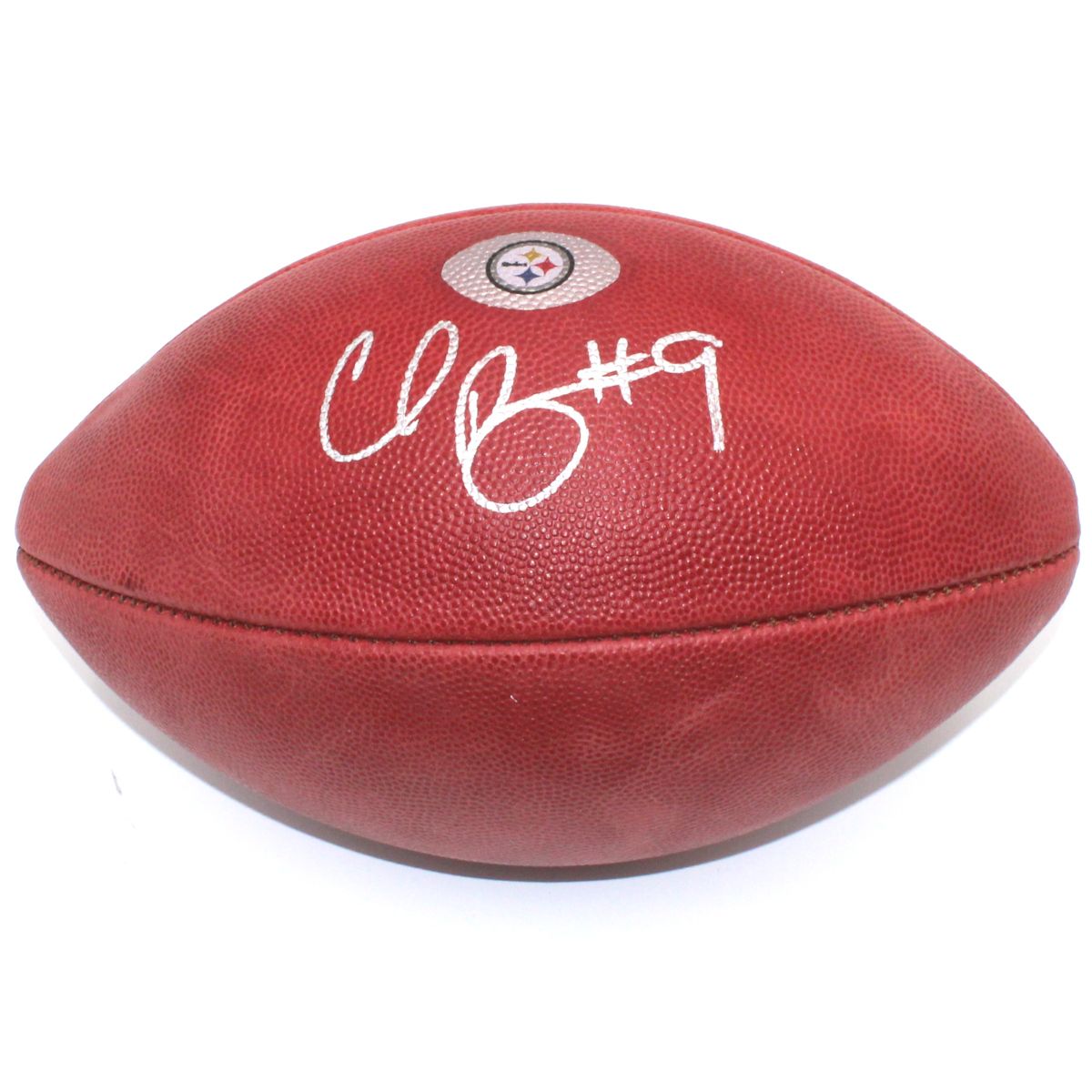 Pittsburgh Steelers #9 Chris Boswell Autographed Authentic Duke Football 1 Pittsburgh Steelers #9 Chris Boswell Autographed Authentic Duke Football