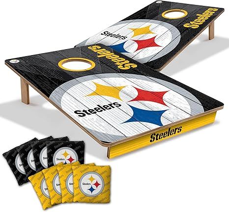 Pittsburgh Steelers 2’ x 3’ Cornhole Game