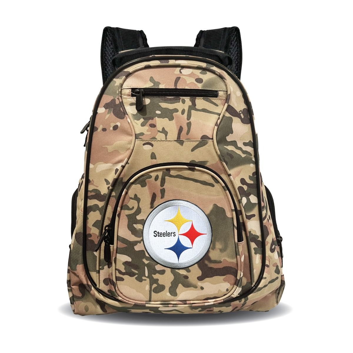 Pittsburgh Steelers Camo Premium Laptop Backpack