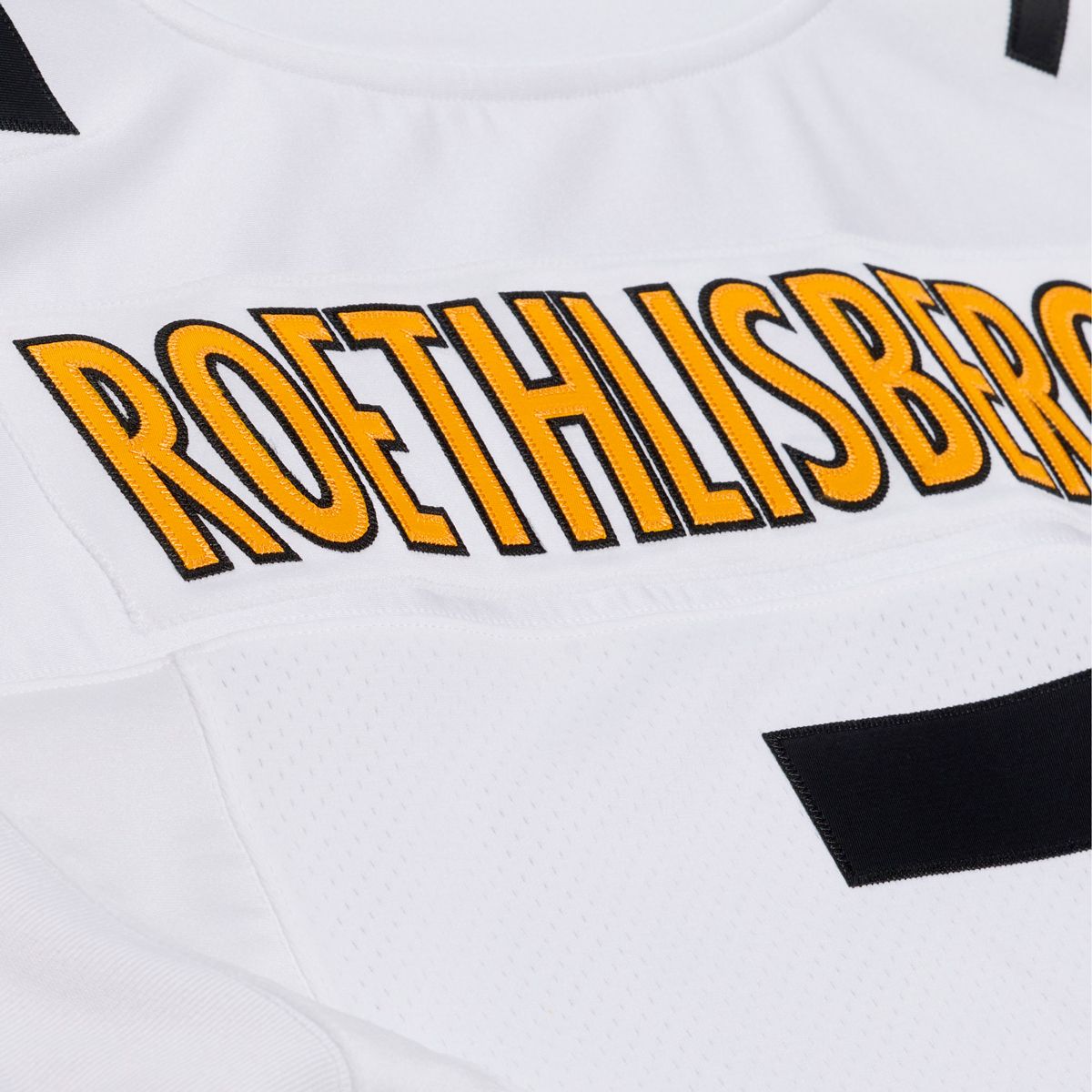 Ben Roethlisberger #7 Mitchell & Ness Authentic 2008 SBXLIII Jersey 5 Ben Roethlisberger #7 Mitchell & Ness Authentic 2008 SBXLIII Jersey