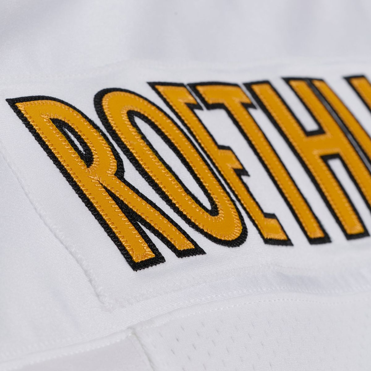 Ben Roethlisberger #7 Mitchell & Ness Authentic 2008 SBXLIII Jersey 6 Ben Roethlisberger #7 Mitchell & Ness Authentic 2008 SBXLIII Jersey
