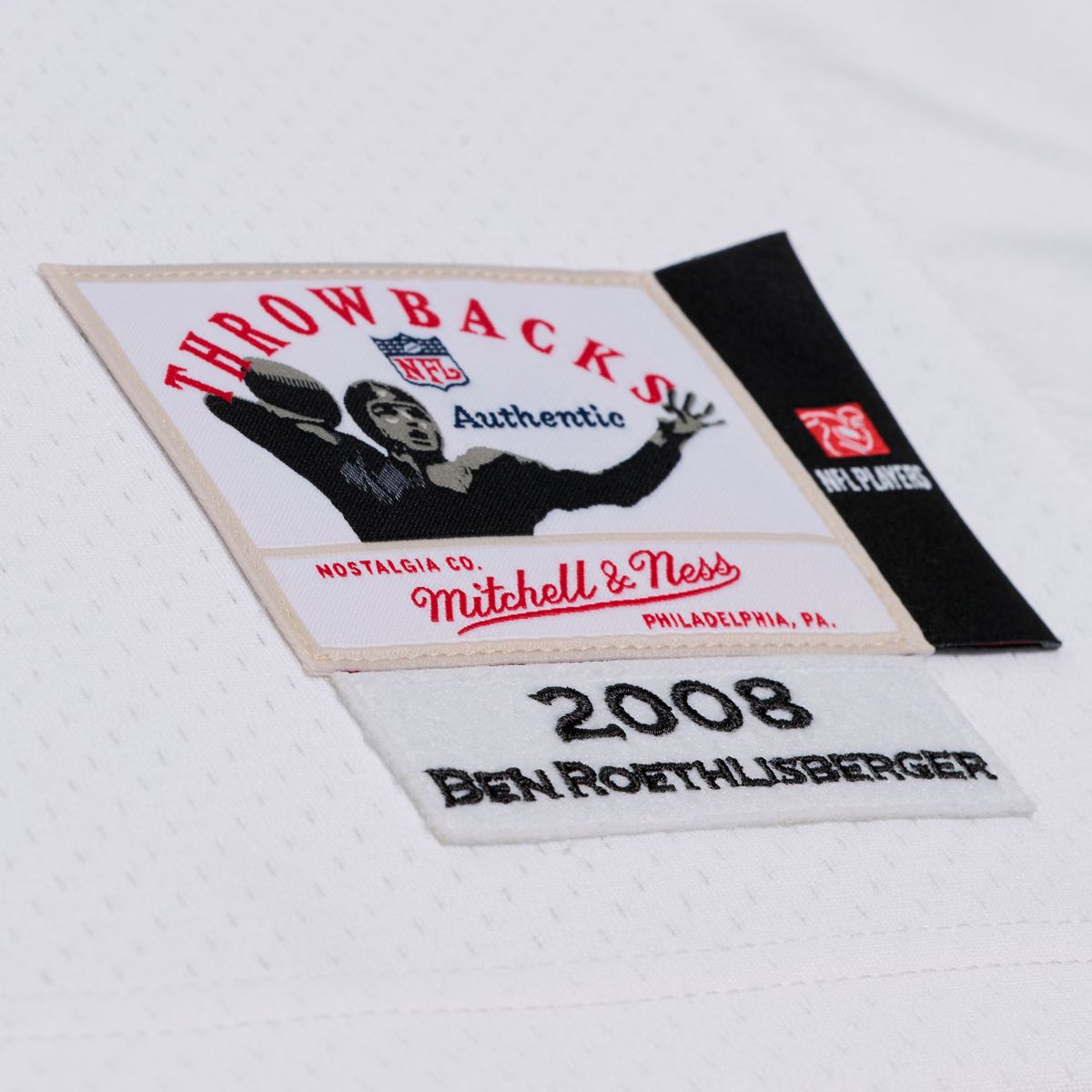 Ben Roethlisberger #7 Mitchell & Ness Authentic 2008 SBXLIII Jersey 9 Ben Roethlisberger #7 Mitchell & Ness Authentic 2008 SBXLIII Jersey