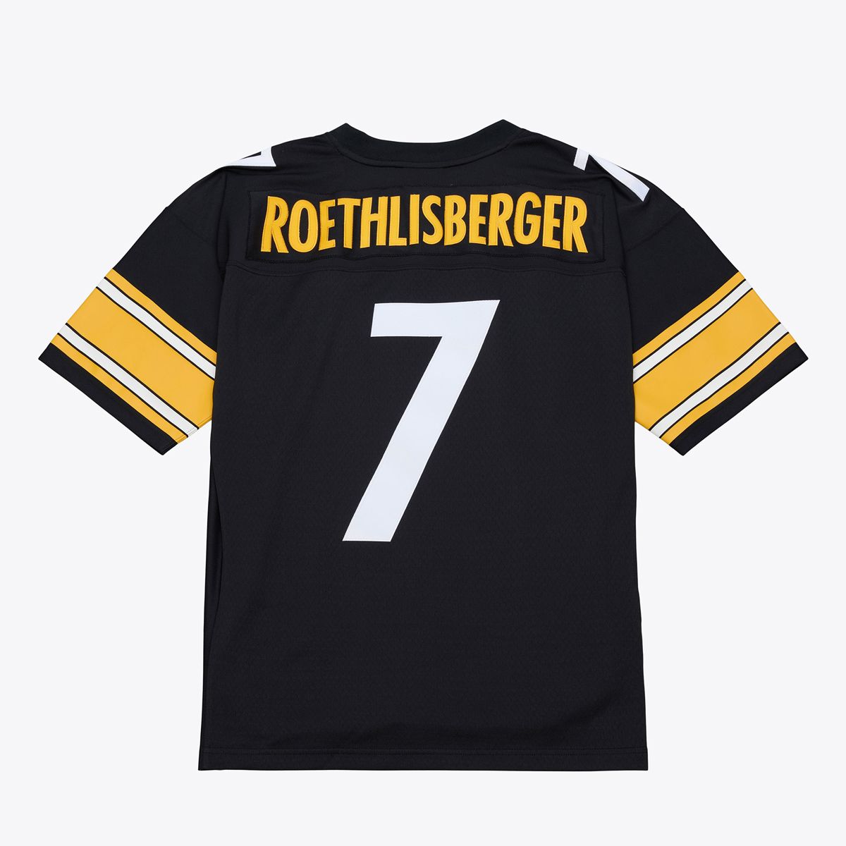Ben Roethlisberger #7 Mitchell & Ness Limited/Replica Home Jersey