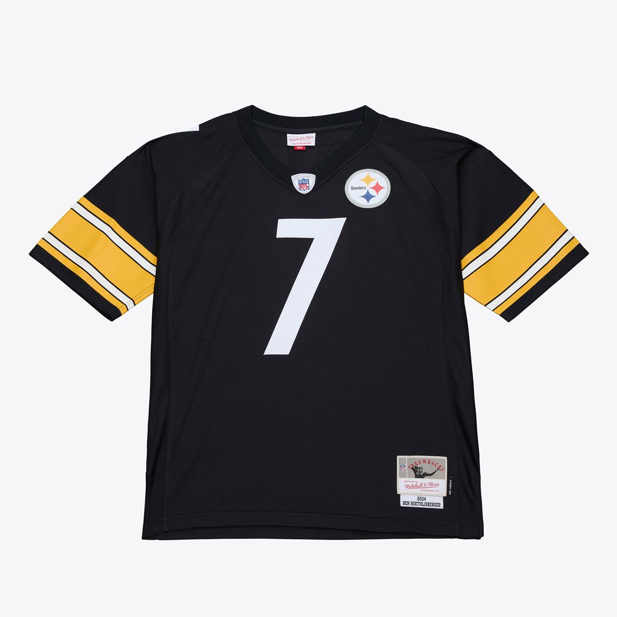 Ben Roethlisberger #7 Mitchell & Ness Limited/Replica Home Jersey