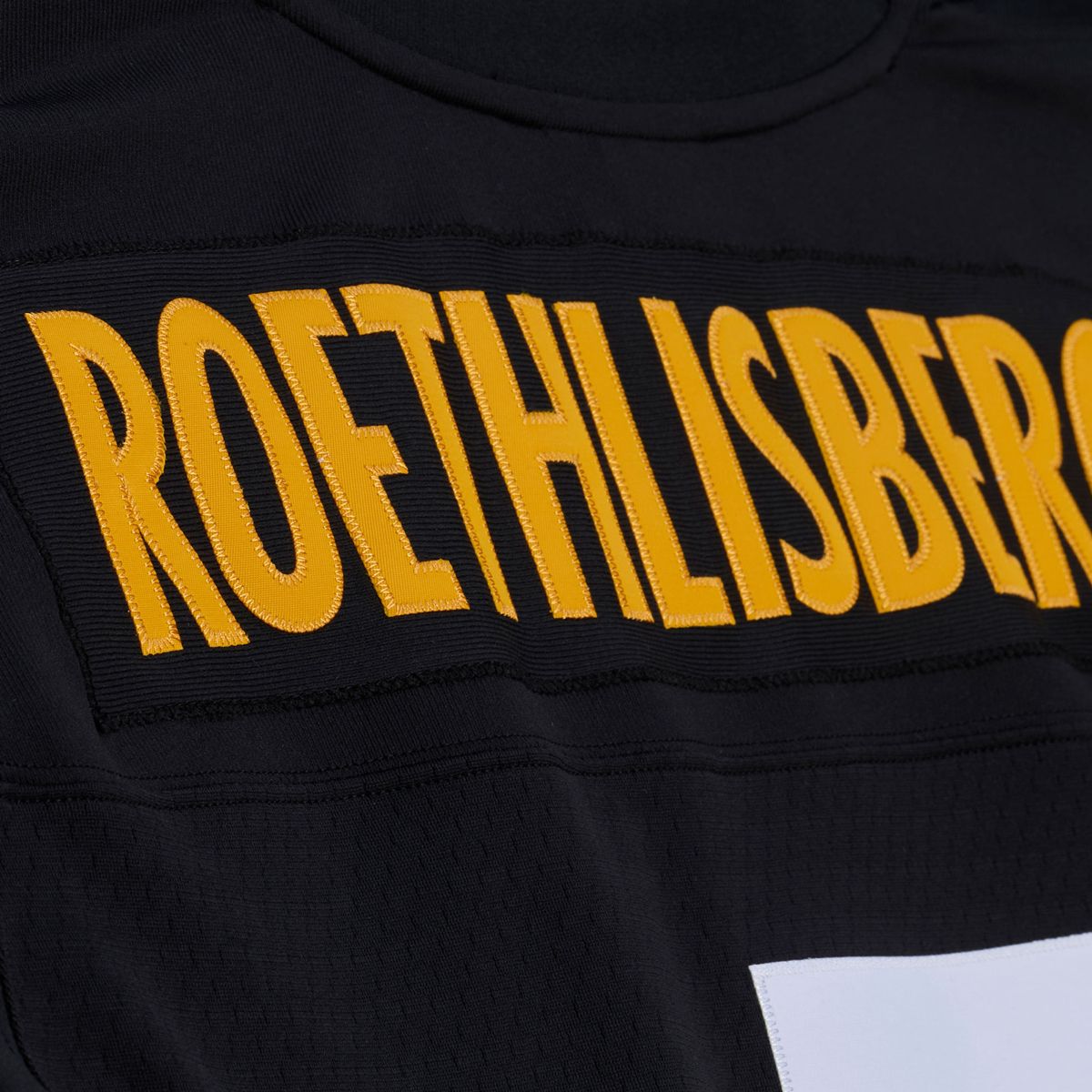 Ben Roethlisberger #7 Mitchell & Ness Limited/Replica Home Jersey 6 Ben Roethlisberger #7 Mitchell & Ness Limited/Replica Home Jersey