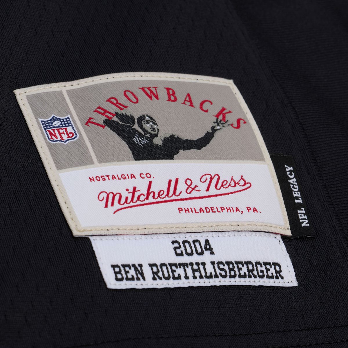 Ben Roethlisberger #7 Mitchell & Ness Limited/Replica Home Jersey 7 Ben Roethlisberger #7 Mitchell & Ness Limited/Replica Home Jersey