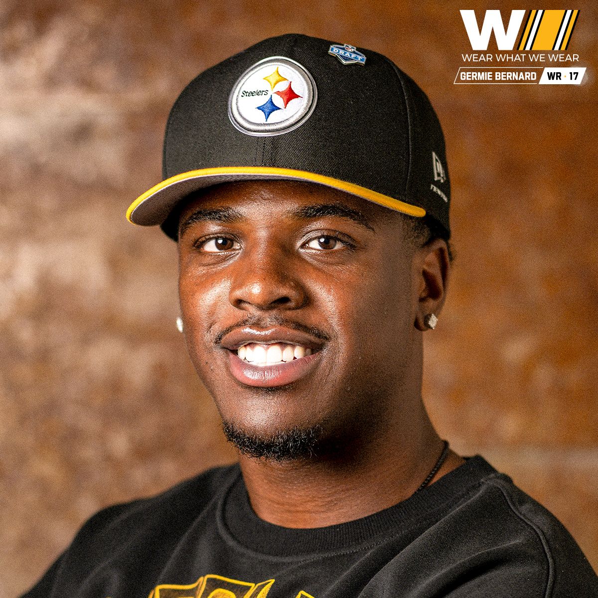 Pittsburgh Steelers New Era 9SEVENTY Draft Hat