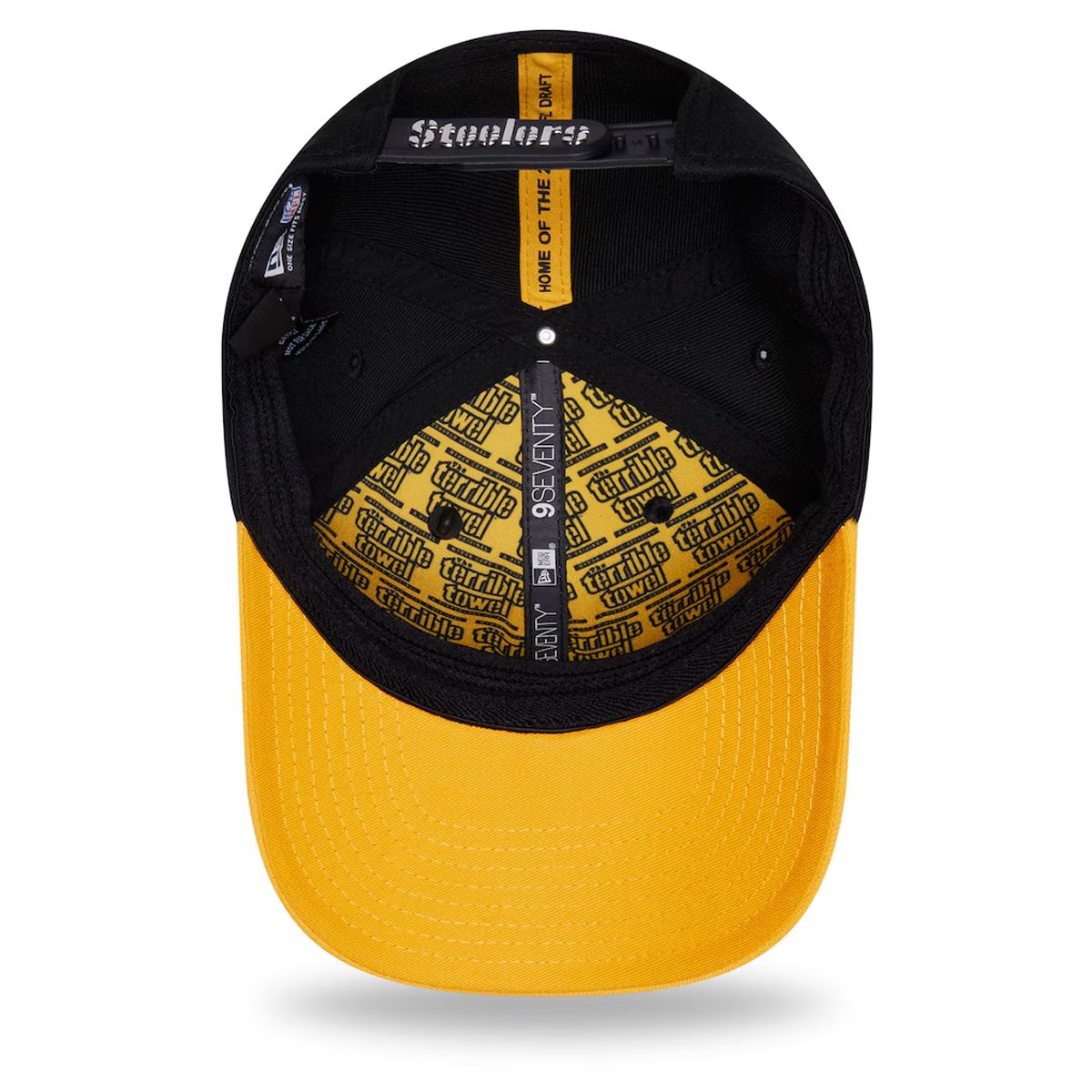 Pittsburgh Steelers New Era 9SEVENTY Draft Hat 10 Pittsburgh Steelers New Era 9SEVENTY Draft Hat